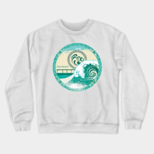 Kure Beach - NC Crewneck Sweatshirt